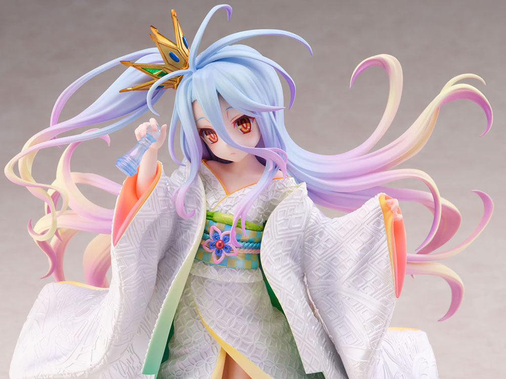 No Game No Life Shiro [Shiromuku Ver.] 1/7 Scale Statue
