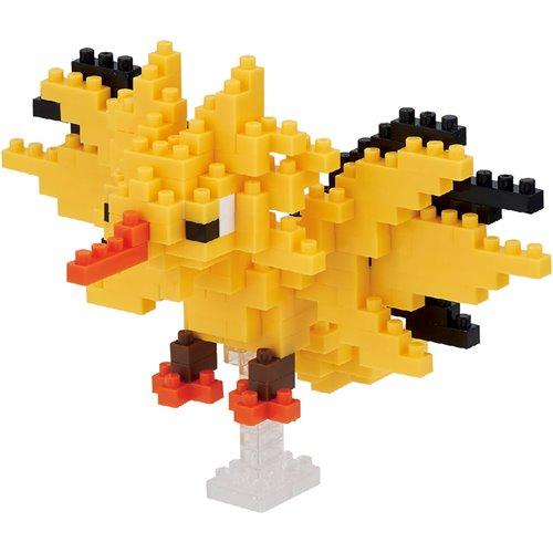 Pokemon Zapdos Nanoblock Series Model Kit
