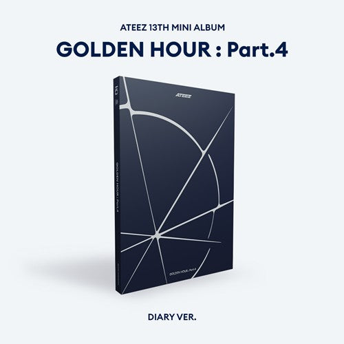 ATEEZ: [GOLDEN HOUR : Part.4] 13th Mini Album
