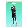 Kaiju No. 8 Vinyl Sticker [Mina Ashiro]