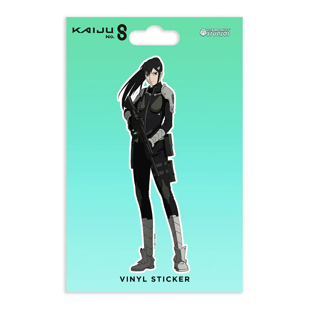 Kaiju No. 8 Vinyl Sticker [Mina Ashiro]