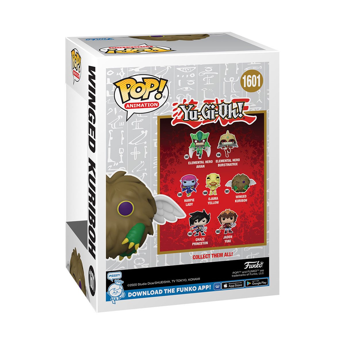 Yu-Gi-Oh! Winged Kuriboh Funko Pop! #1601