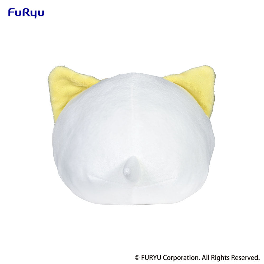 Nemuneko Cat [Yellow] Pastel Color Plush Toy