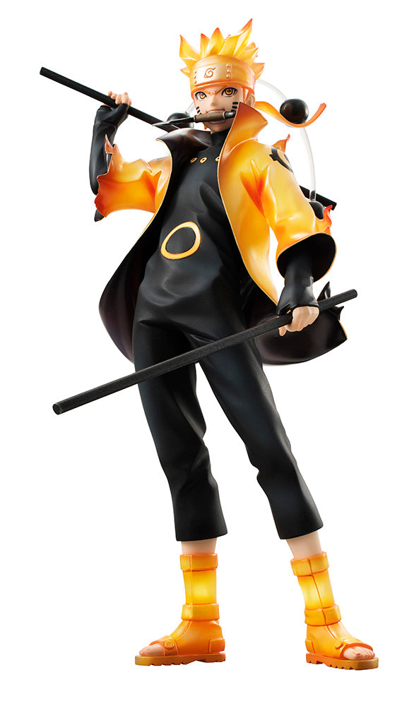 Naruto Shippuden Naruto Uzumaki [Six Paths Sage Mode] G.E.M. [15th Anniversary Ver.] Series Figure