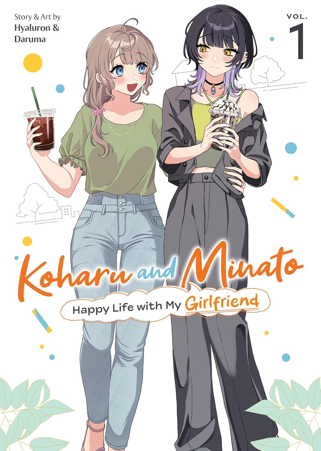 Koharu and Minato: Happy Life with My Girlfriend Vol. 01 by Hyaluron & Daruma