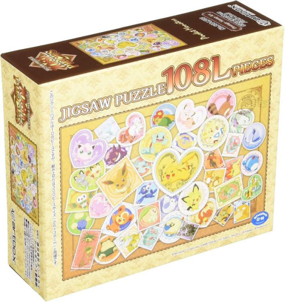 Pokemon Postage Stamp Art 108LP Puzzle