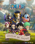 One Piece Freeny's Hidden Dissectibles [Egghead Island Arc Edition Part 1] Blind Box [1 of 6, 1 Secret]