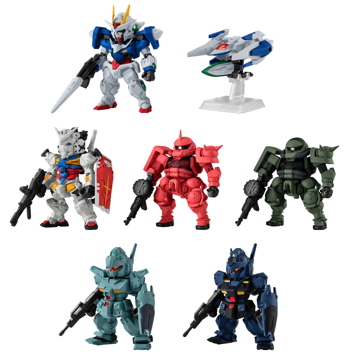 Gundam Converge FW #28 Bandai Shokugan Mini Vinyl Figure