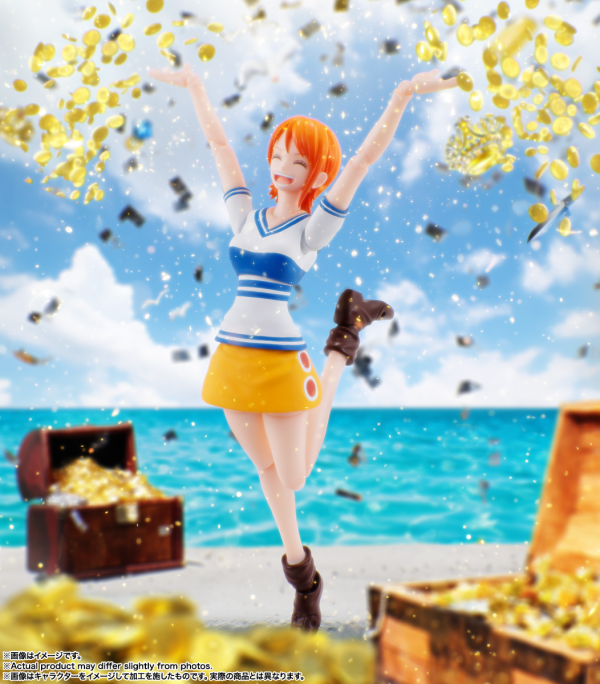 One Piece Nami [Romance Dawn] S.H.Figuarts Action Figure