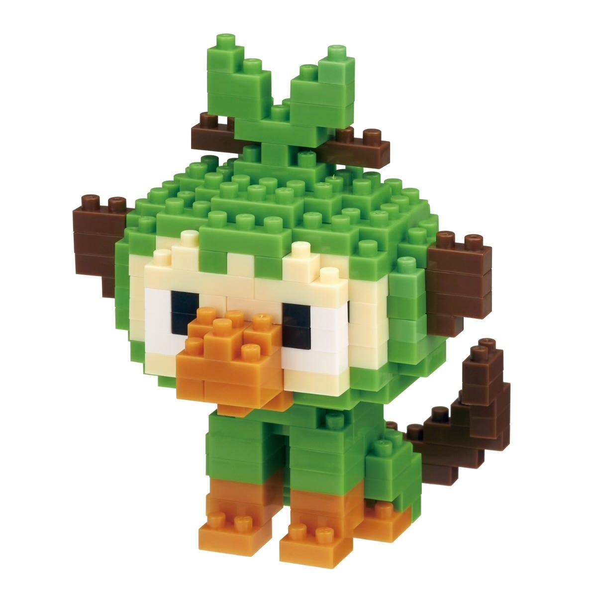 Pokemon Grookey Nanoblock Series Model Kit