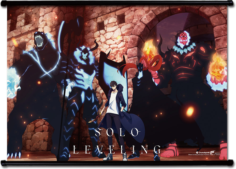 Solo Leveling [Season 2] Groups Wall Scroll
