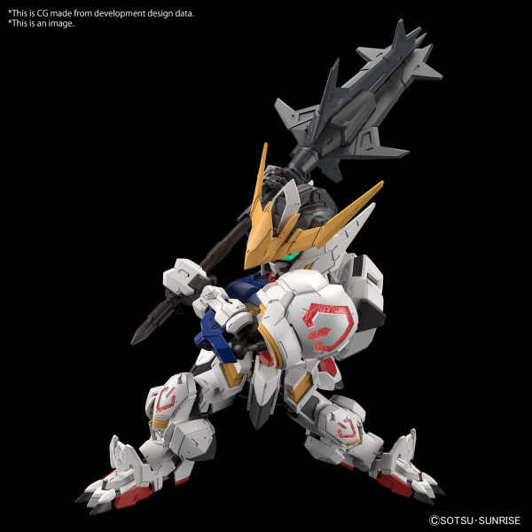 Gundam MGSD Gundam Barbatos Model Kit