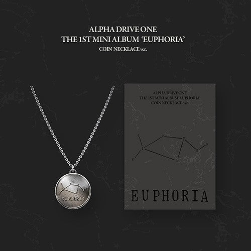 Alpha Drive One [Euphoria] The 1st Mini Album [Coin Necklace Ver.] [Limited Edition]
