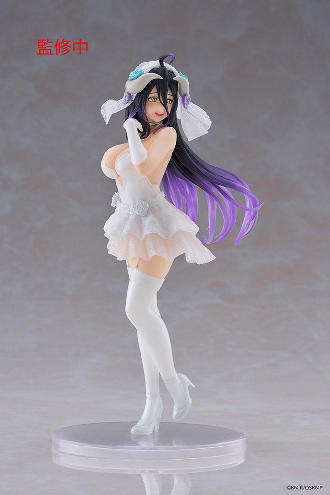 Overlord Albedo [Wedding Ver.] Coreful Figure