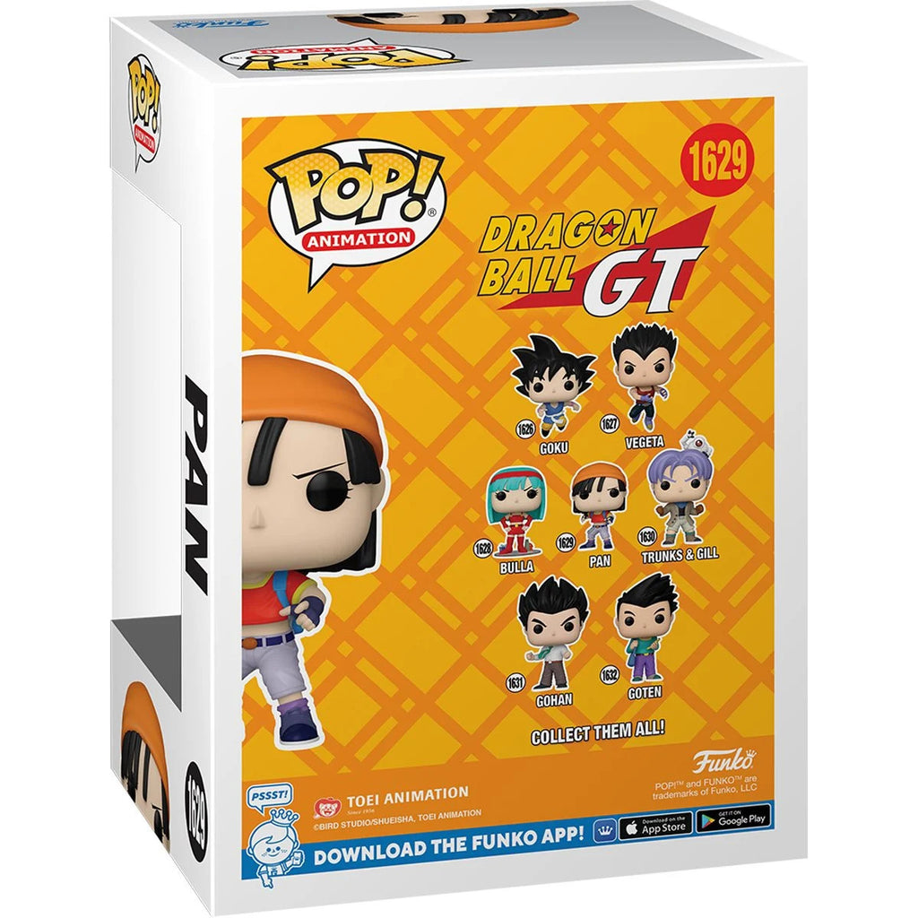 Dragon Ball GT Pan Funko Pop! #1629 Vinyl Figure