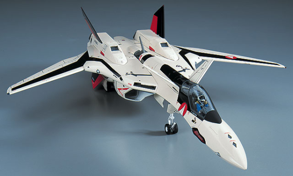 Macross [9] YF-19 1/72 Scale Model Kit
