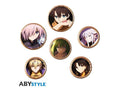 Fate/Grand Order Babylonia Charcters Badge Pack