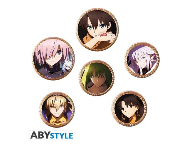 Fate/Grand Order Babylonia Charcters Badge Pack