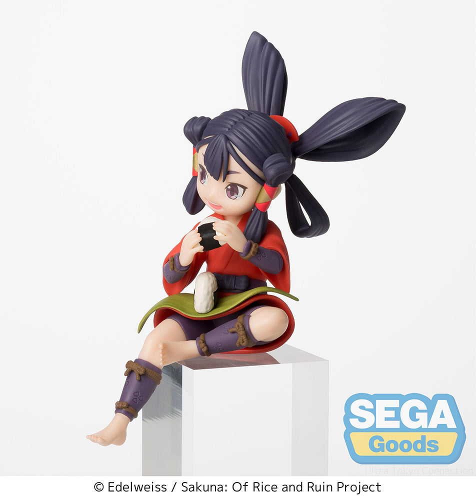 Sakuna: Of Rice and Ruin Sakunahime Chokonose [Sakuna Anime Ver.] PM Perching Figure