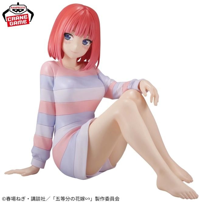 The Quintessential Quintuplets Nino Nakano Relax Time Statue