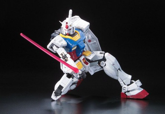 Gundam RG #01 RX-78-2 Gundam 1/144 Scale Model Kit