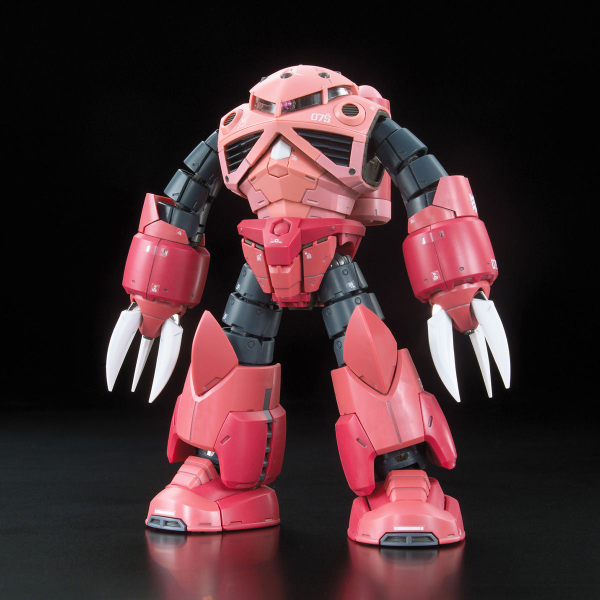 Gundam RG #16 Z'Gok Char Custom 1/144 Scale Model Kit