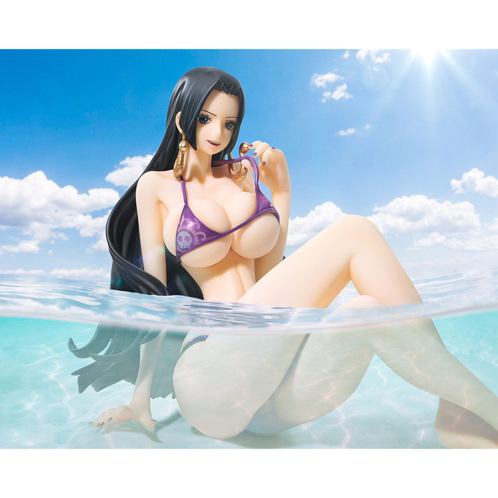One Piece Boa Hancock [20th Anniversary Limited Ver.] Portrait of Pirates Figure