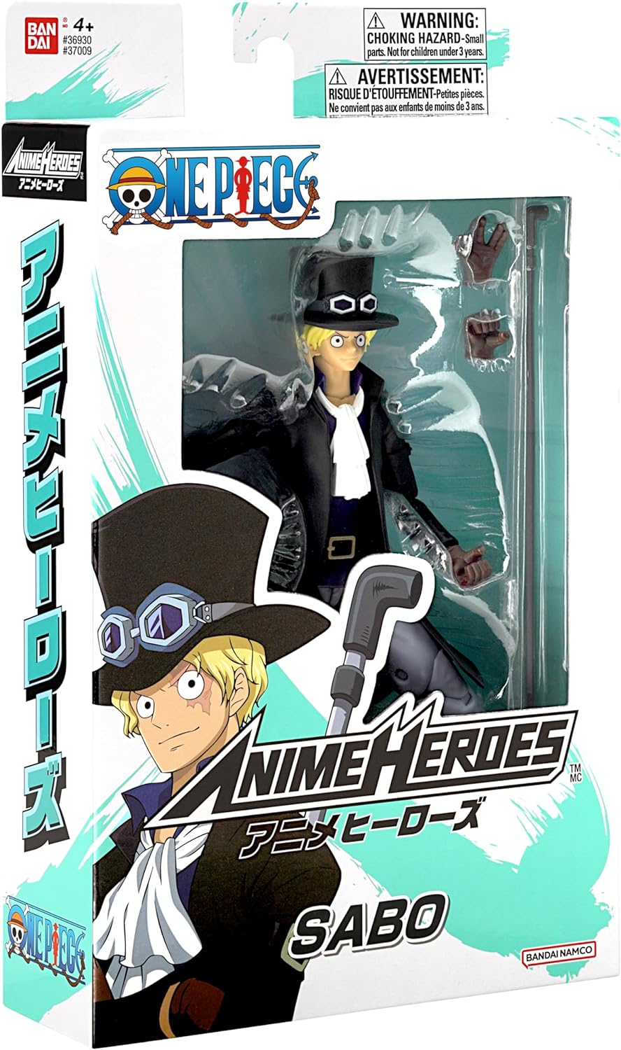 One Piece Anime Heroes Sabo Action Figure