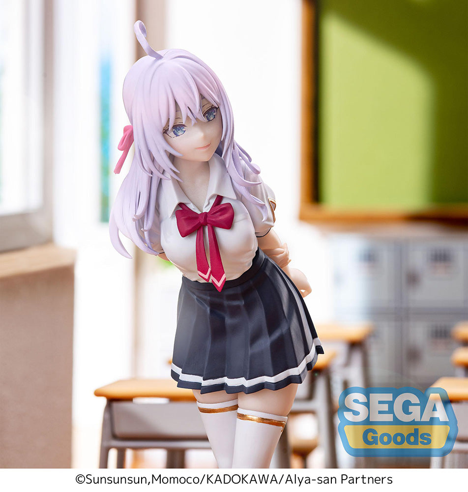 Alya Sometimes Hiders Her Feelings in Russian Alya [Summer Uniform] Luminasta Figure