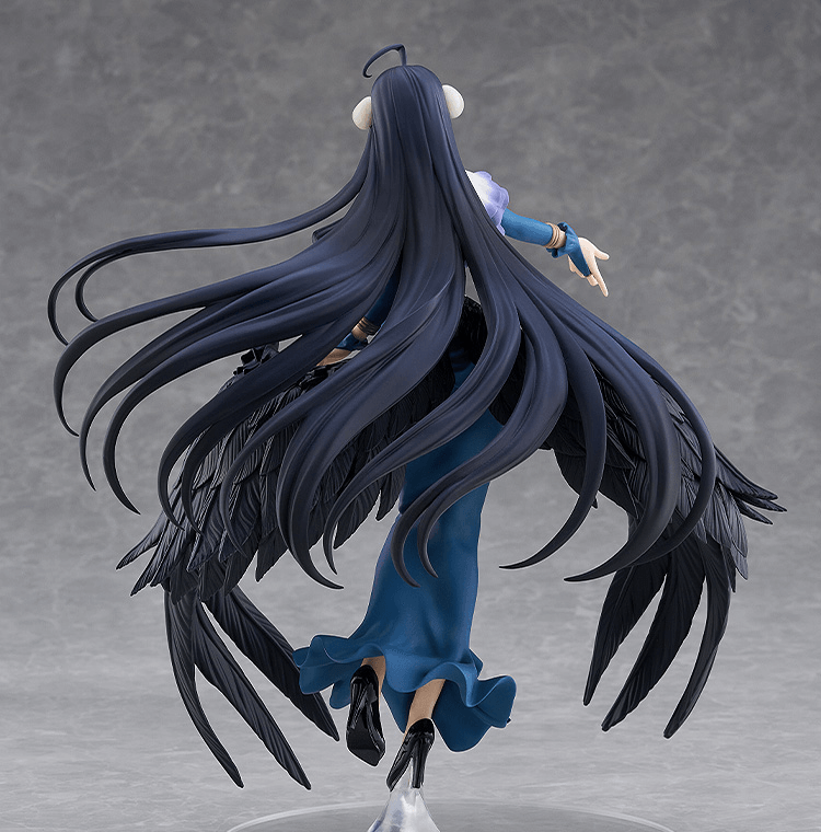 Overlord Albedo Jet Black Dress Version SP Pop Up Parade Figure