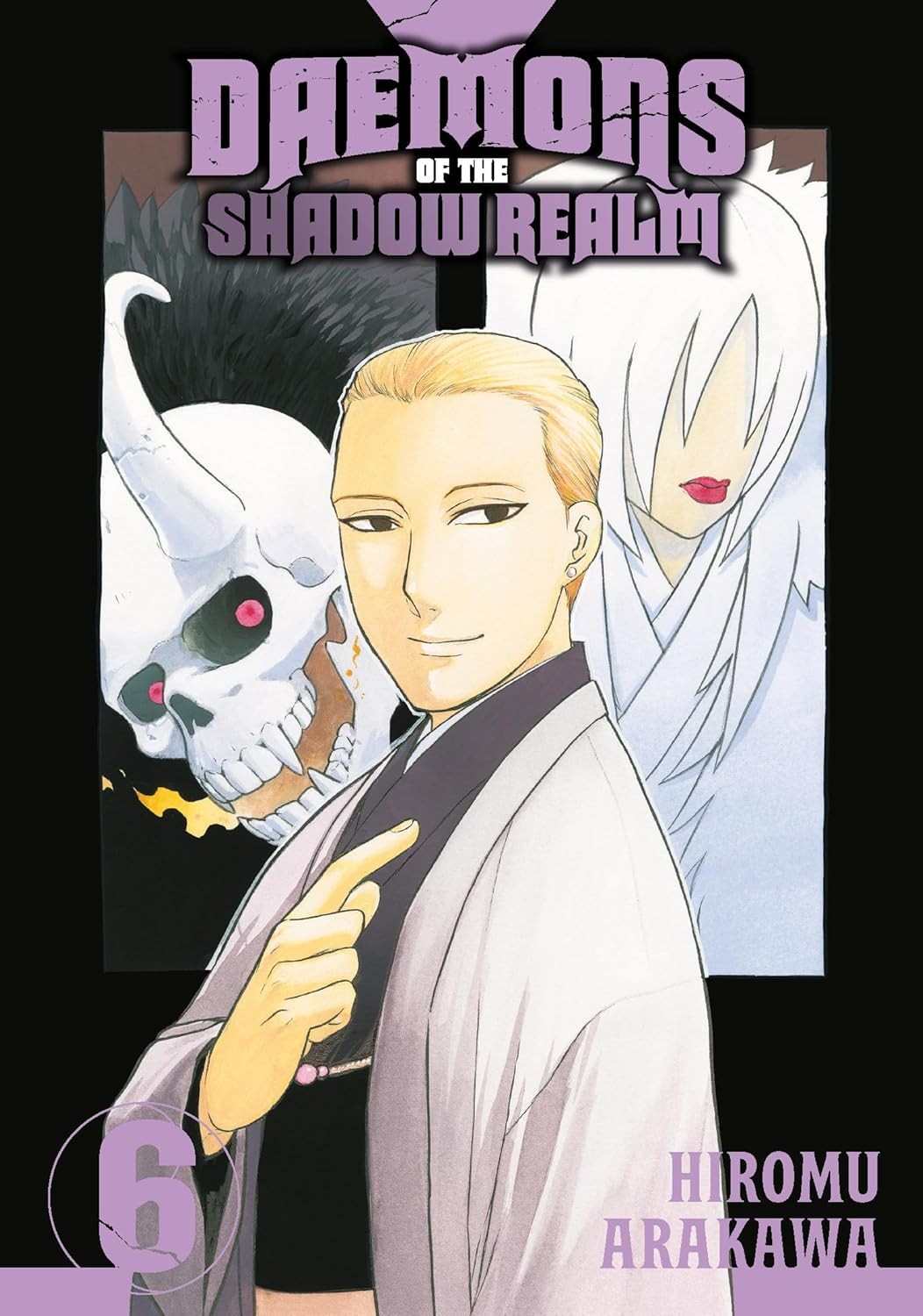Daemons of the Shadow Realm Vol. 06 by Hiromu Arakawa