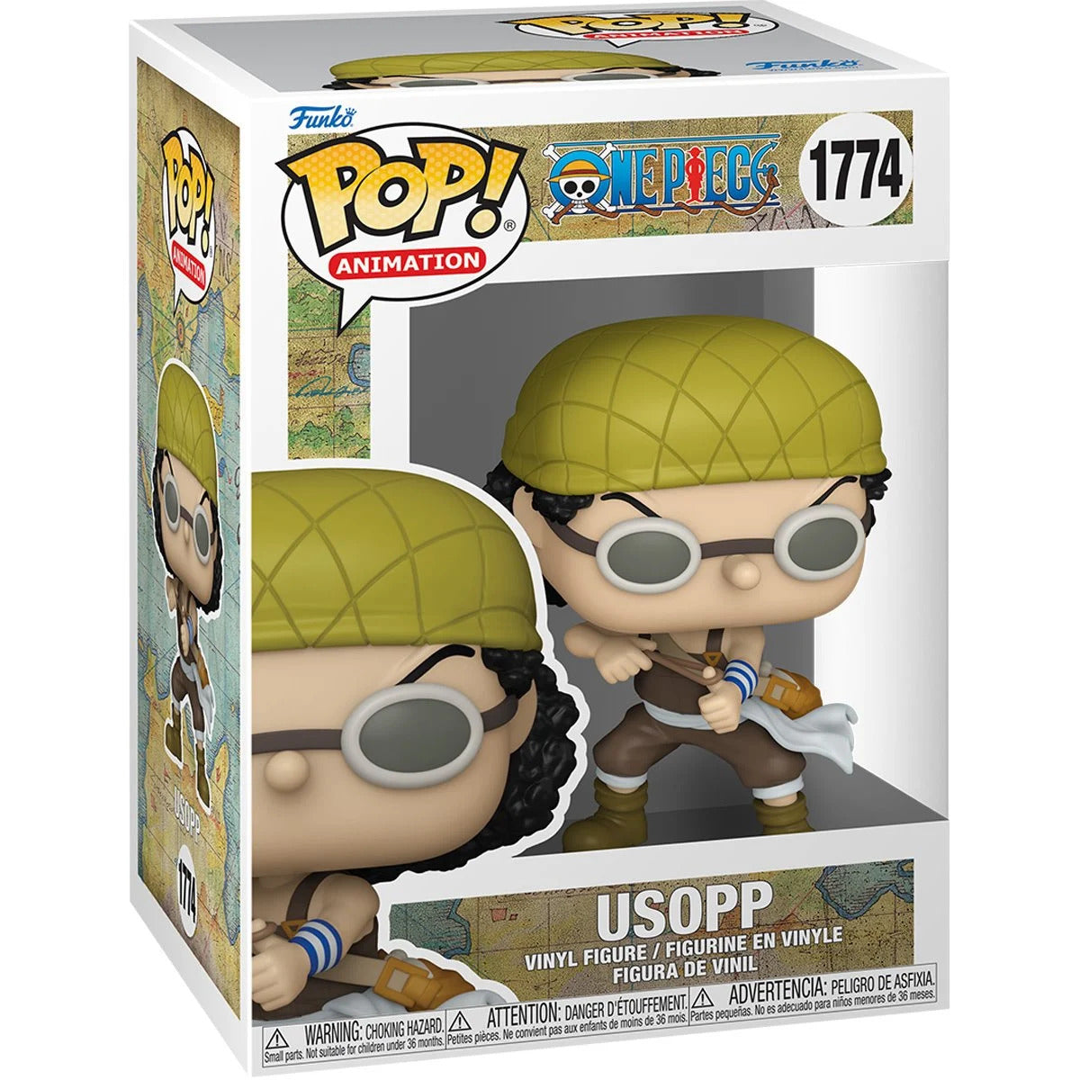 One Piece Usopp [2024] Funko Pop! #1774 Vinyl Figure