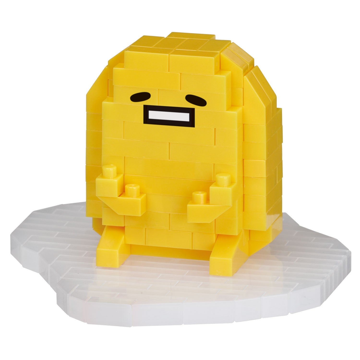 Sanrio Gudetama Nanoblock Series Model Kit