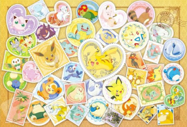 Pokemon Postage Stamp Art 108LP Puzzle