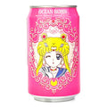Ocean Bomb Sailor Moon Pomelo Flavor Sparkling Water 11.1oz Can