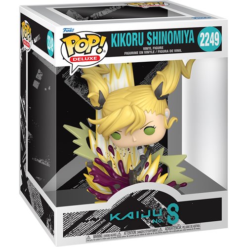 Kaiju No. 8 Kikoru Shinomiya Axe Slam Deluxe Funko Pop! #2249