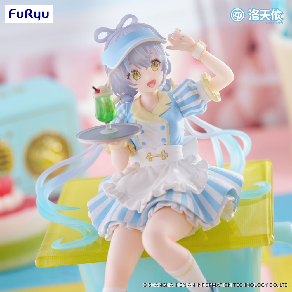 V Singer Luo Tian Yi [Waitress Ver.] Noodle Stopper Figure