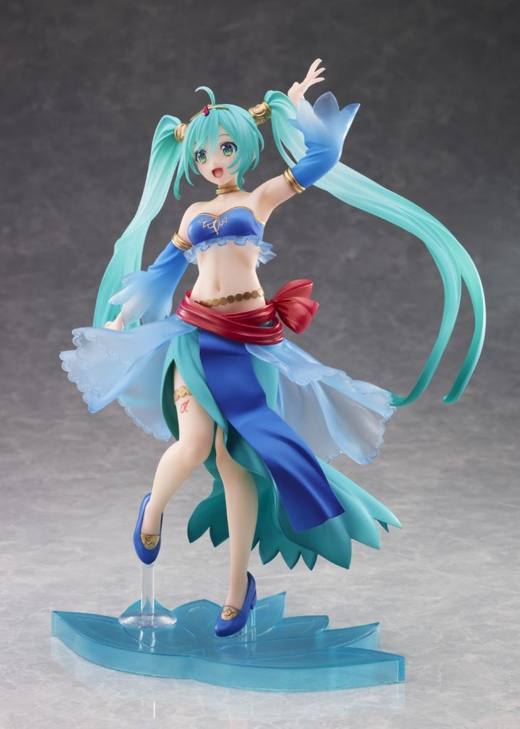 Hatsune Miku Princess Arabian Ver. Taito AMP Figure