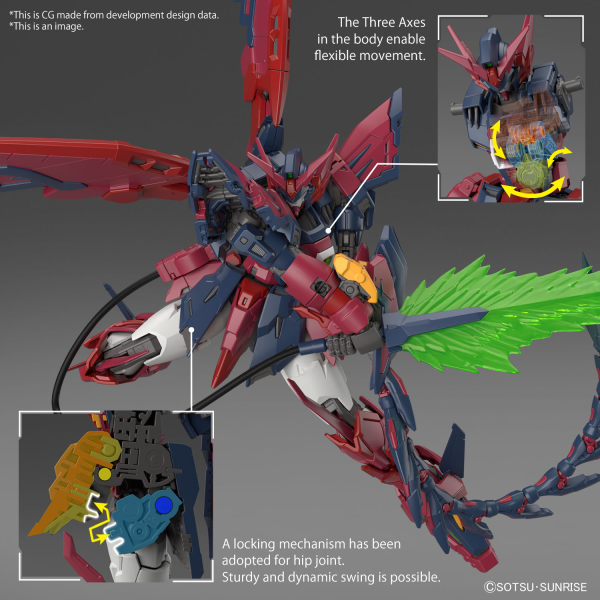 Gundam RG #38 OZ-13MS Gundam Epyon 1/144 Scale Model Kit