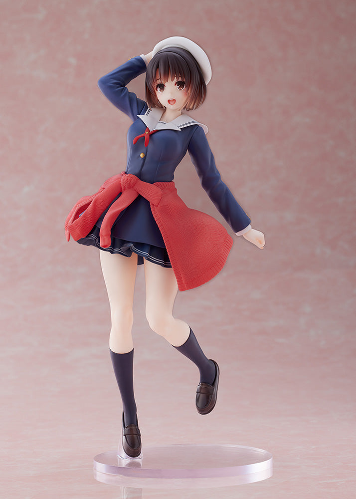 Saekano: How to Raise a Boring Girlfriend Kato Megumi Uniform Ver. Coreful Figure