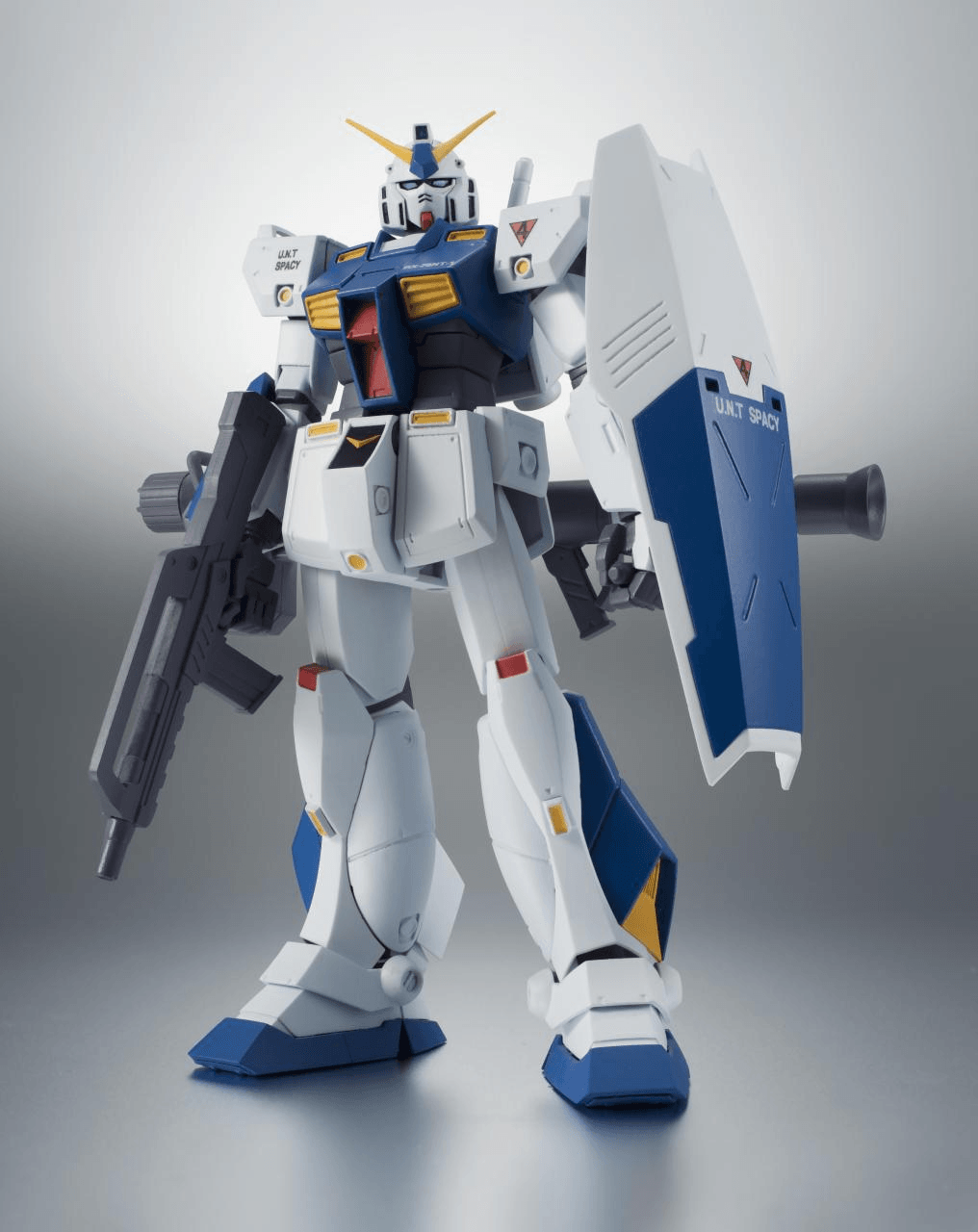 Mobile Suit Gundam RX-78NT-1FA Gundam NT-1 Full Armor Equipment ver A.N.I.M.E. Tamashii Nations The Robot Spirits Figure