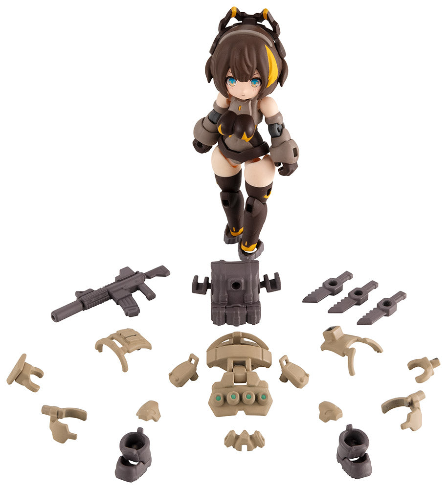 Desktop Army N-212D Titania Delta [Scout Equipped Desert Combat Spec Ver.] Action Figure