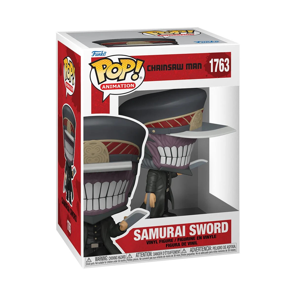 Chainsaw Man Samurai Sword Funko Pop! #1763 Vinyl Figure