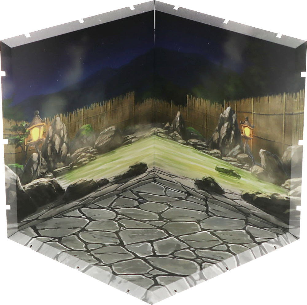 Dioramansion 150 Outdoor Hot Springs Assemblable Background Panel