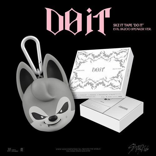 Stray Kids [Do It] Skz It Tape [Evil Skzoo Speaker Ver.]