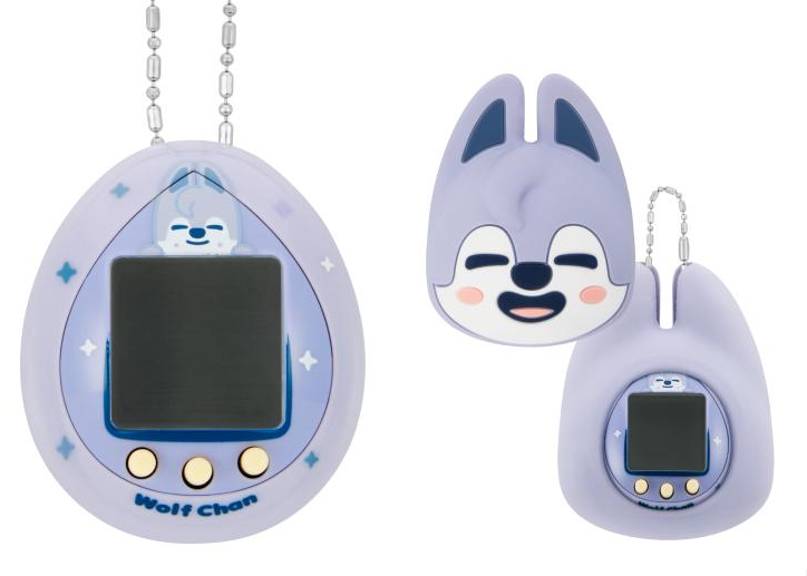 Stray Kids [SKZOO x Tamagotchi] Official MD SKZOO Tamagotchi & Case Set