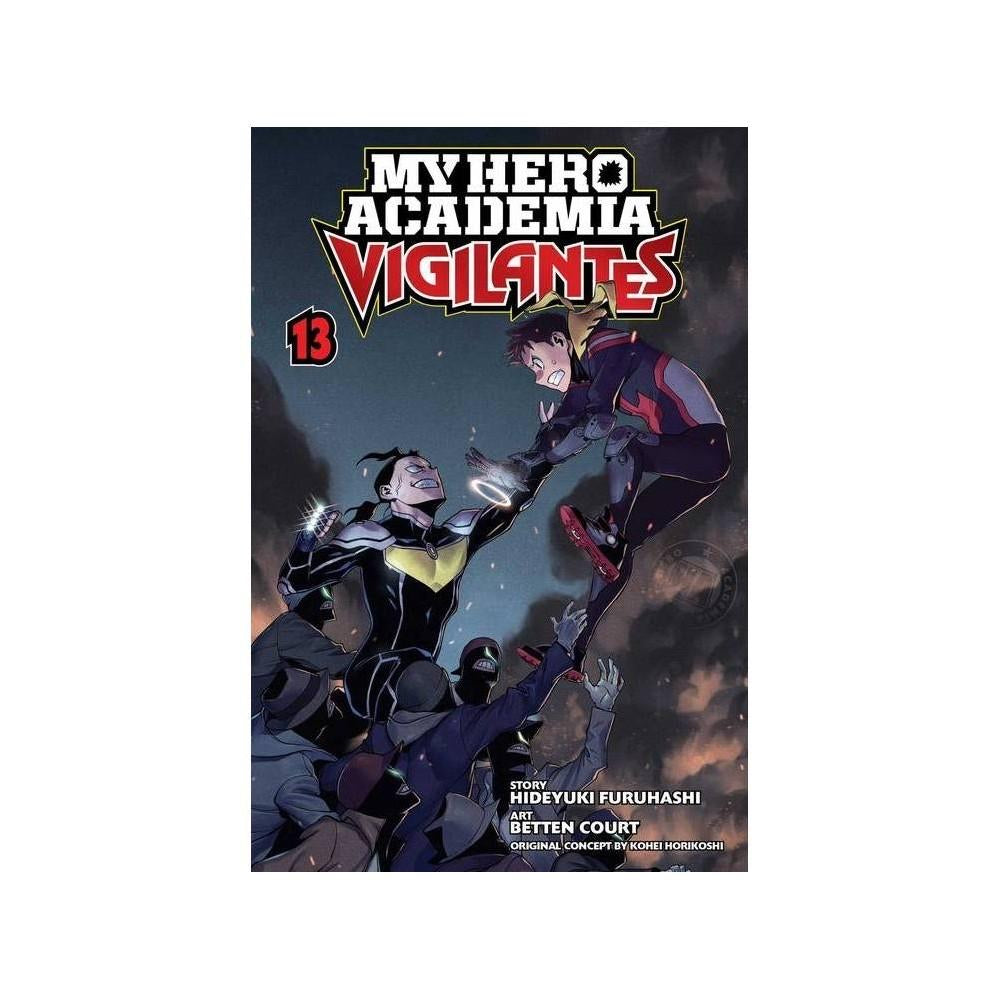 My Hero Academia: Vigilantes, Vol. 13 - by Kohei Horikoshiback)