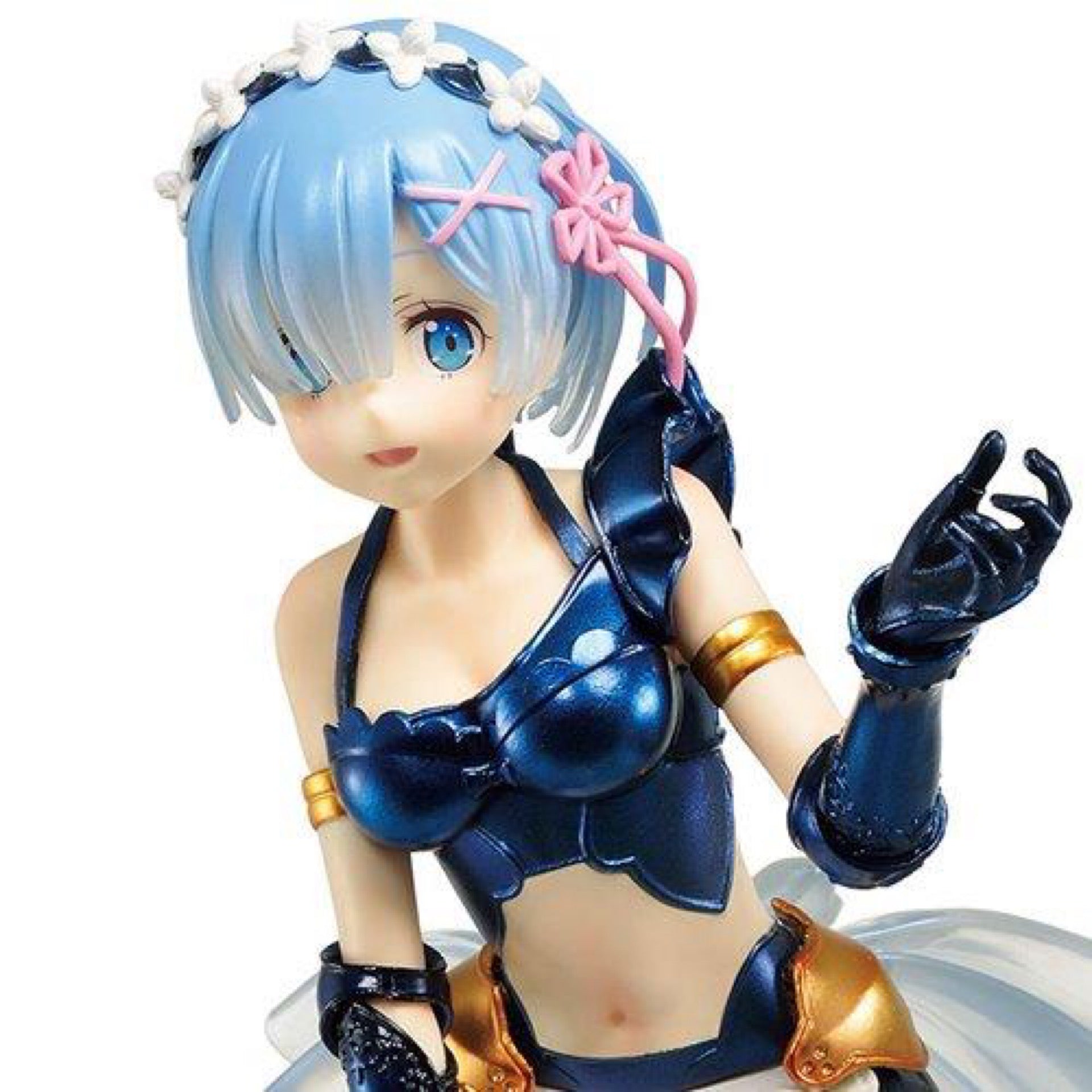 Re:ZERO Starting Life in Another World Rem Blue Maid Armor Version Vol. 4