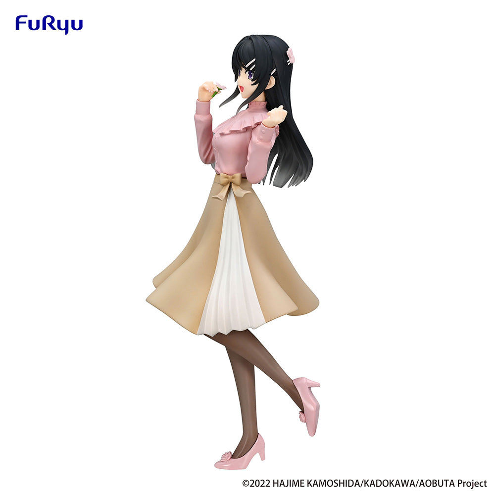 Rascal Does Not Dream Series Mai Sakurajima [Spring Outfit Ver.] Trio-Try-iT Figure