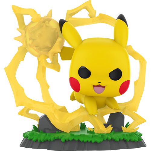 Pokemon Pikachu Premium Funko Pop! Figure #1127